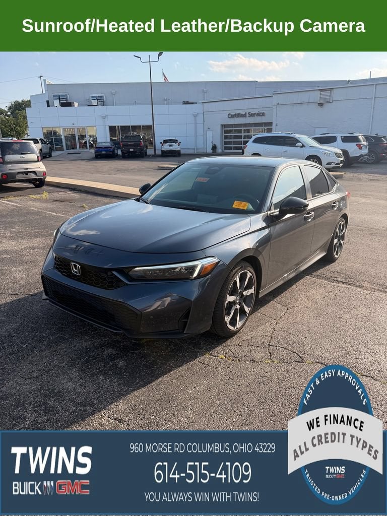 2025 Honda Civic Hybrid Sport