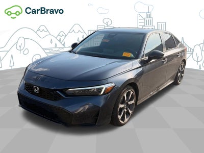 2025 Honda Civic Hybrid Sport