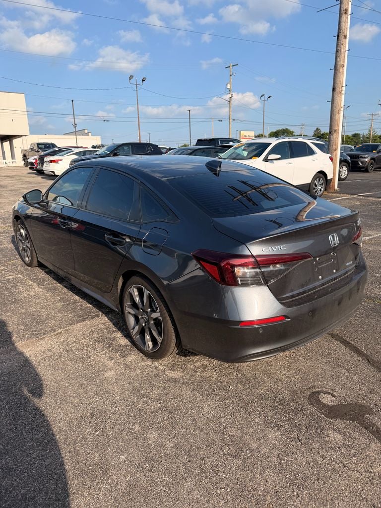 2025 Honda Civic Hybrid Sport