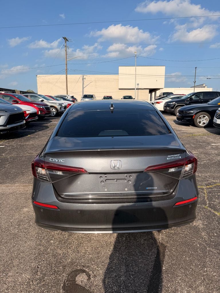 2025 Honda Civic Hybrid Sport