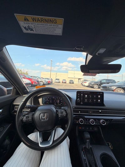 2025 Honda Civic Hybrid Sport