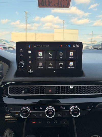 2025 Honda Civic Hybrid Sport