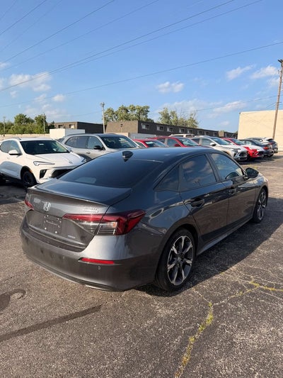 2025 Honda Civic Hybrid Sport