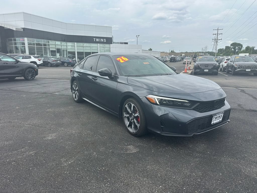 2026 Honda Civic Hybrid Sport Touring
