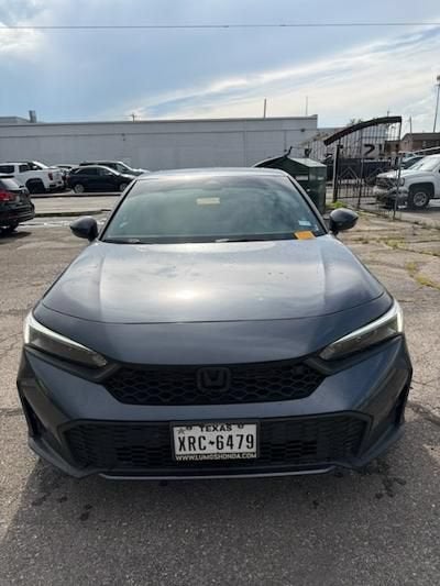 2026 Honda Civic Hybrid Sport Touring