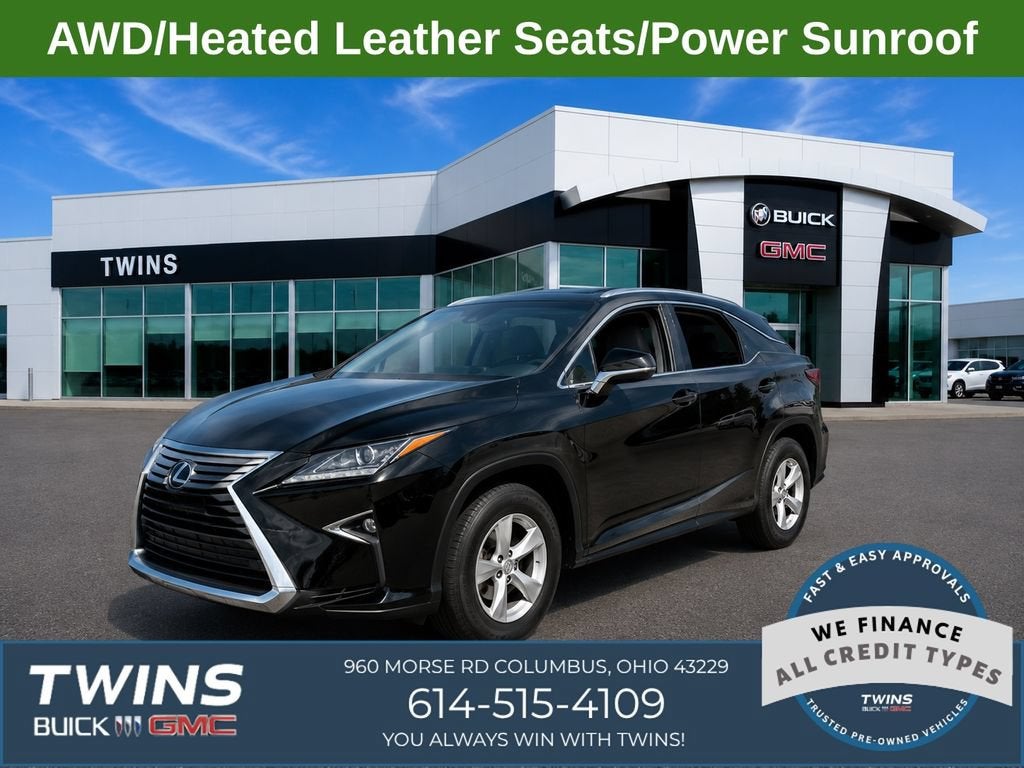 2018 Lexus RX 350 RX 350