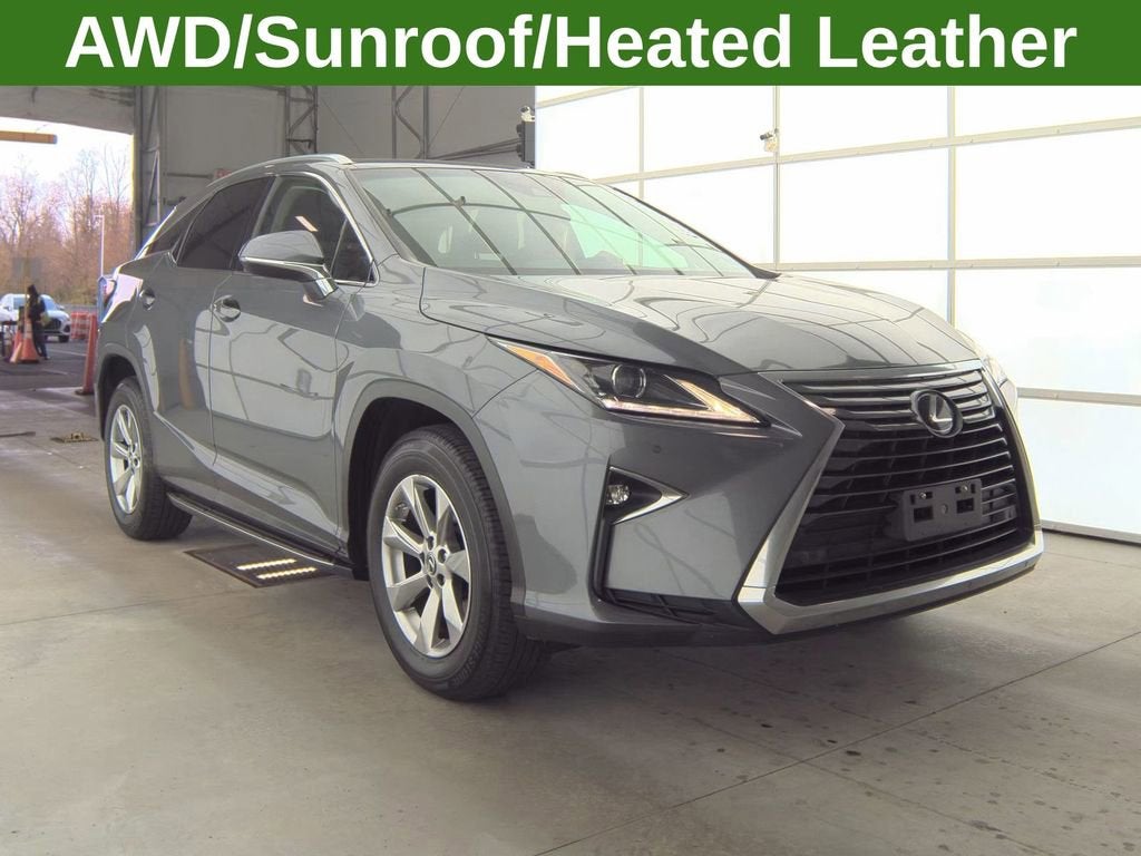 2018 Lexus RX 350 F Sport
