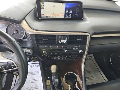 2018 Lexus RX 350 F Sport