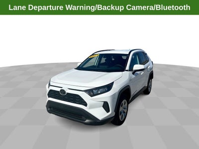 2021 Toyota RAV4 LE