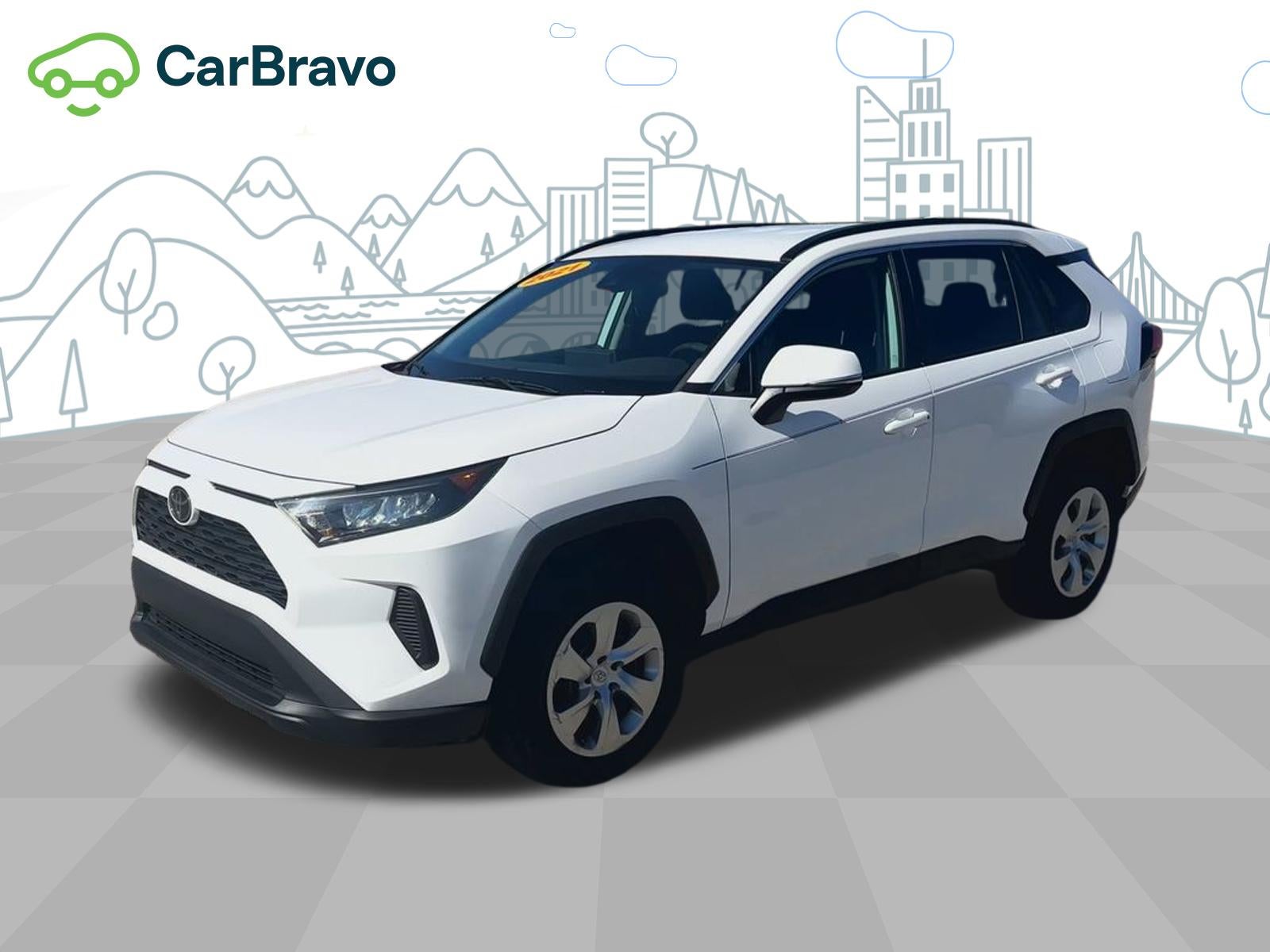2021 Toyota RAV4 LE
