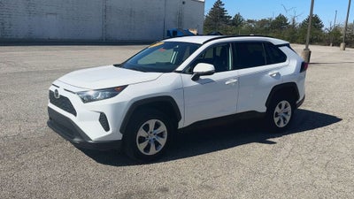 2021 Toyota RAV4 LE