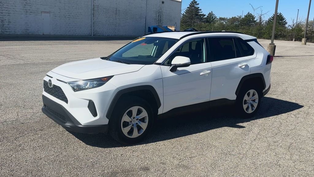 2021 Toyota RAV4 LE