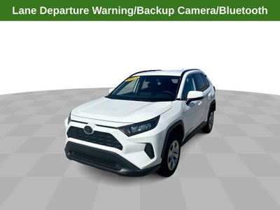2021 Toyota RAV4 LE