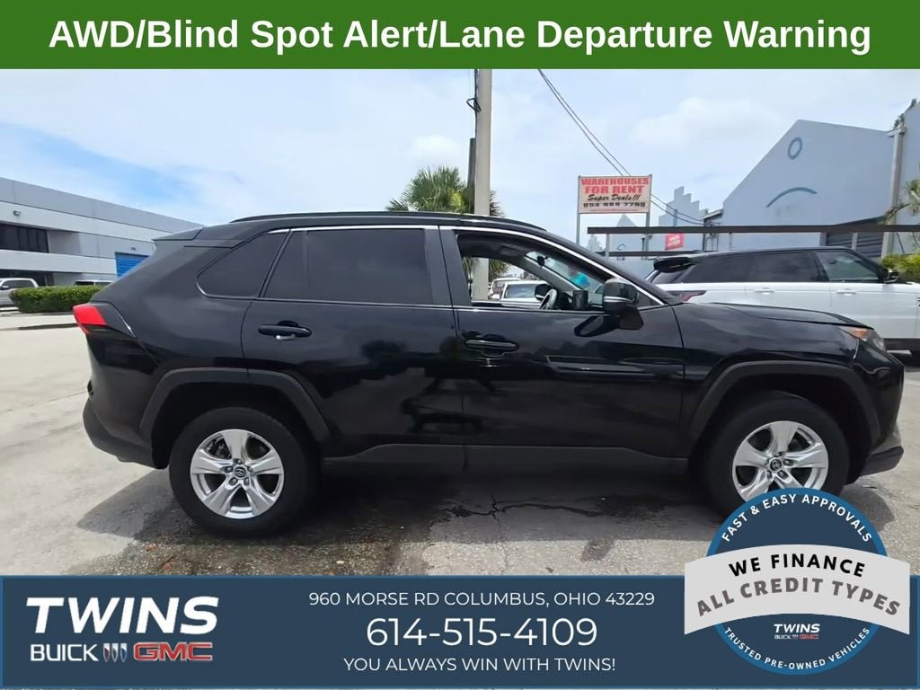 2021 Toyota RAV4 XLE