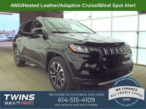 2022 Jeep Compass Limited