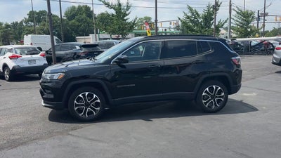 2022 Jeep Compass Limited