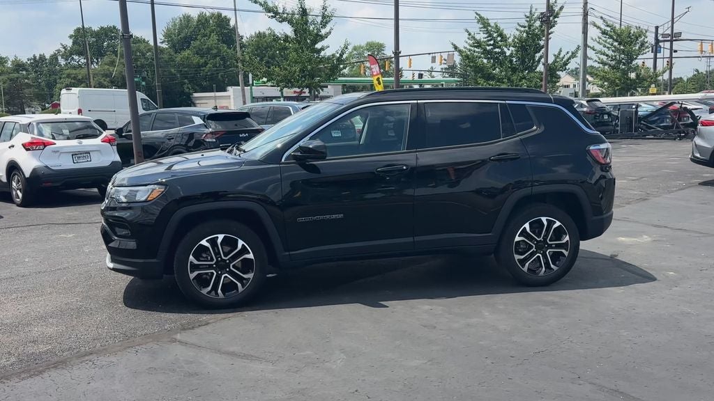 2022 Jeep Compass Limited