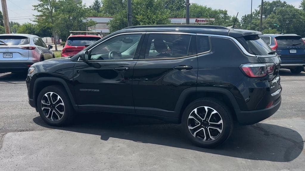 2022 Jeep Compass Limited