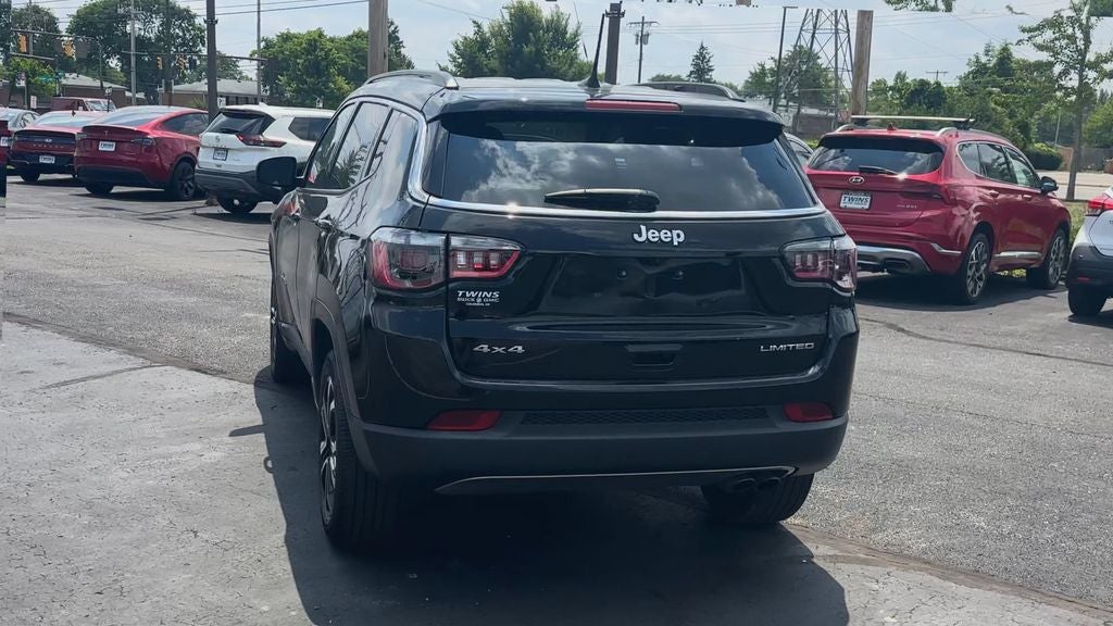 2022 Jeep Compass Limited
