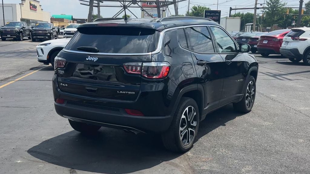 2022 Jeep Compass Limited