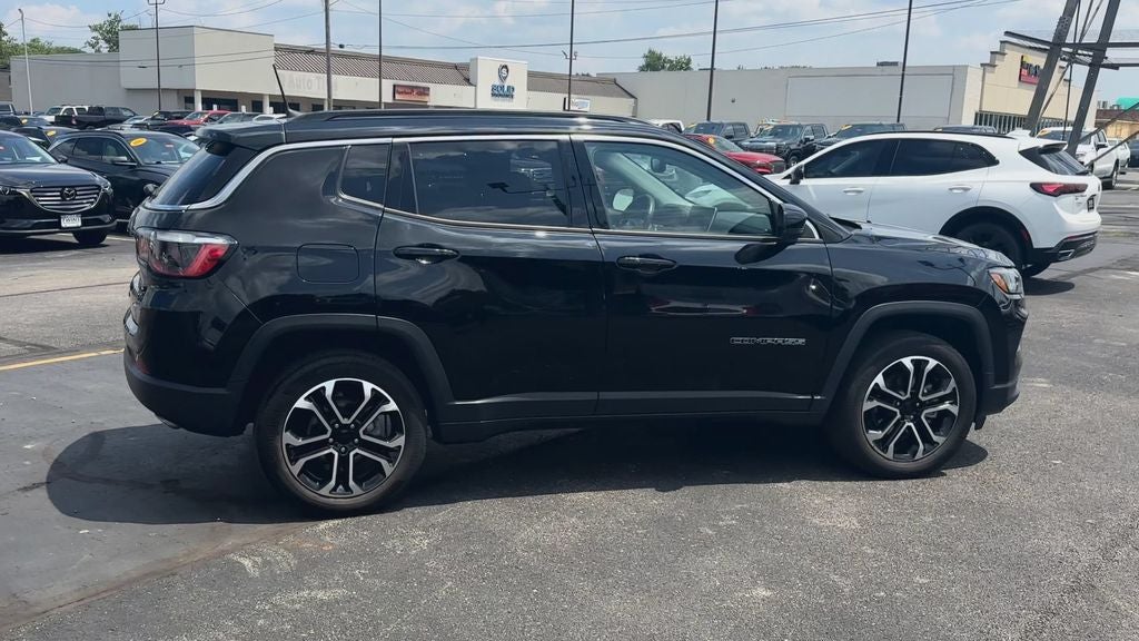 2022 Jeep Compass Limited