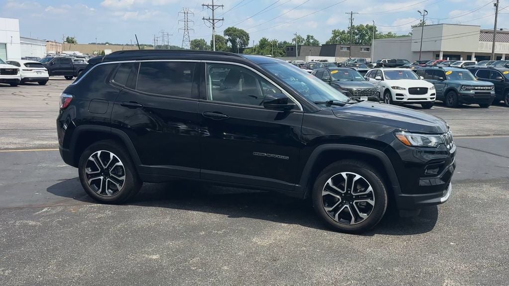 2022 Jeep Compass Limited