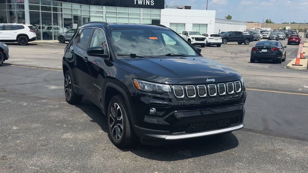 2022 Jeep Compass Limited