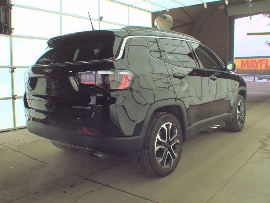 2022 Jeep Compass Limited