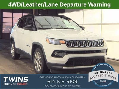 2025 Jeep Compass Limited 4x4
