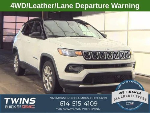 2025 Jeep Compass Limited 4x4