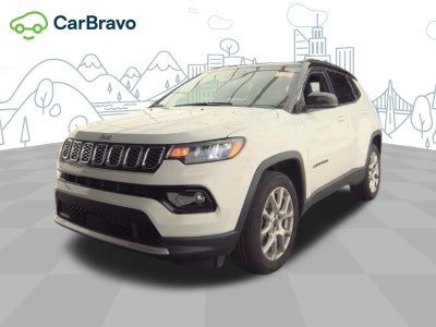 2025 Jeep Compass Limited 4x4