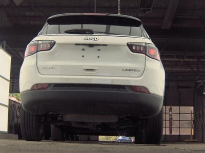 2025 Jeep Compass Limited 4x4