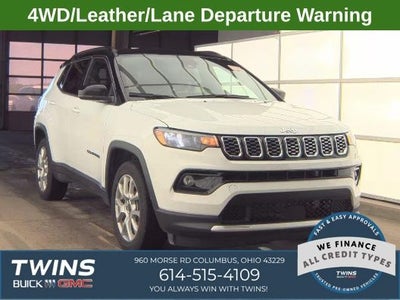 2025 Jeep Compass Limited 4x4