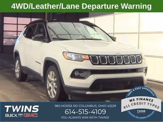 2025 Jeep Compass Limited 4x4