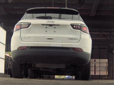 2025 Jeep Compass Limited 4x4