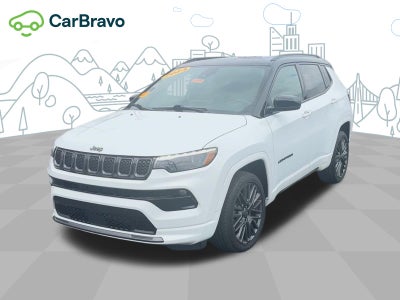 2023 Jeep Compass High Altitude 4x4