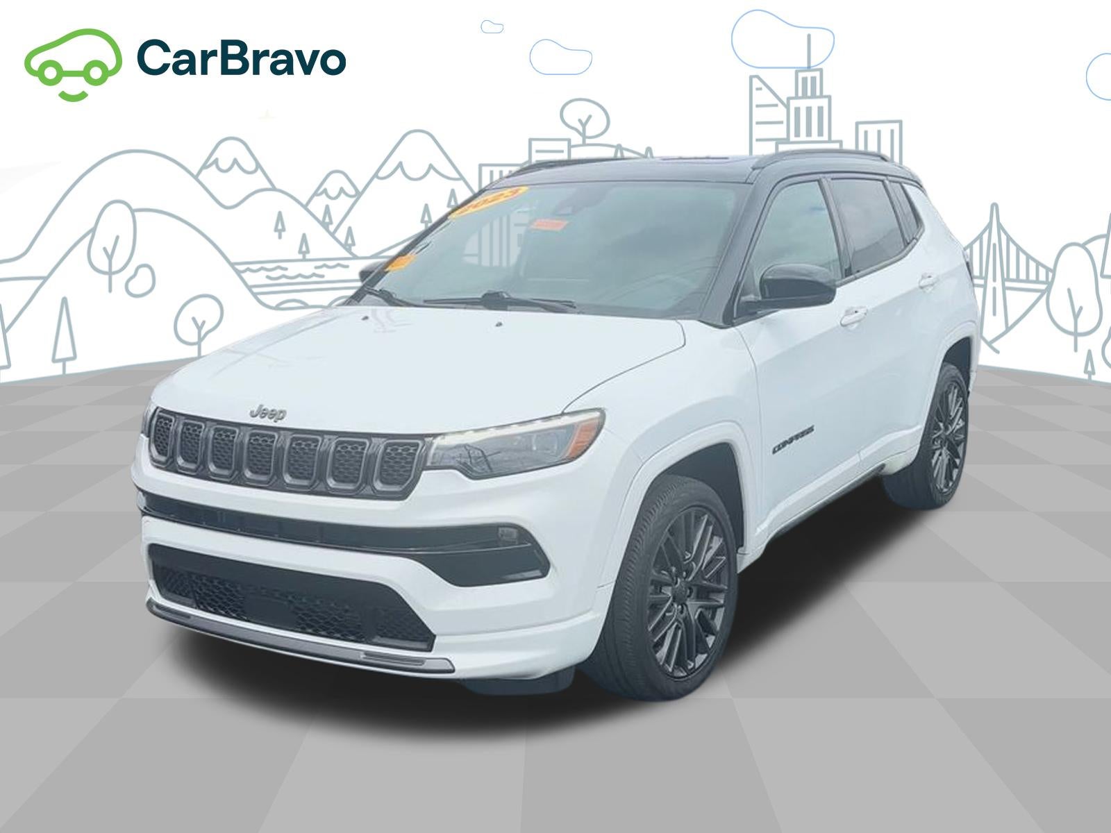 2023 Jeep Compass High Altitude 4x4