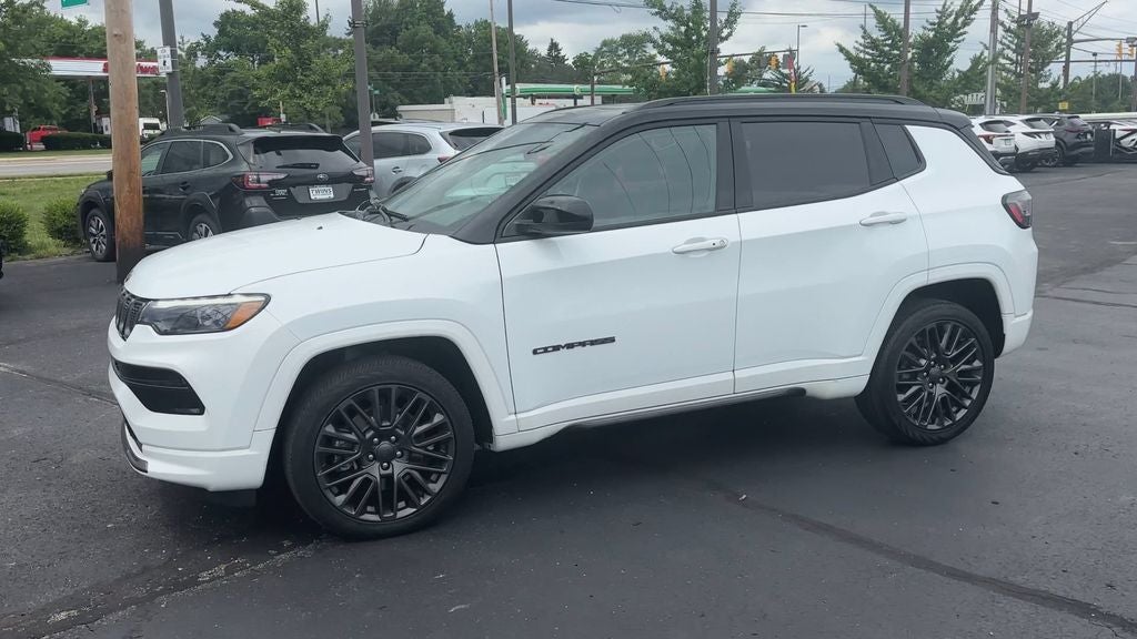 2023 Jeep Compass High Altitude 4x4