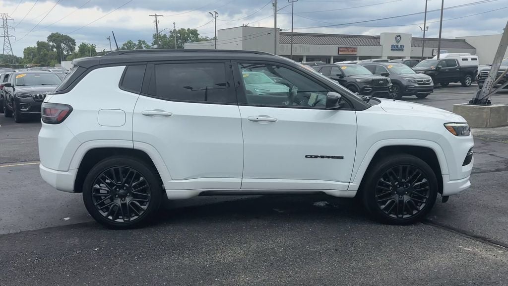 2023 Jeep Compass High Altitude 4x4