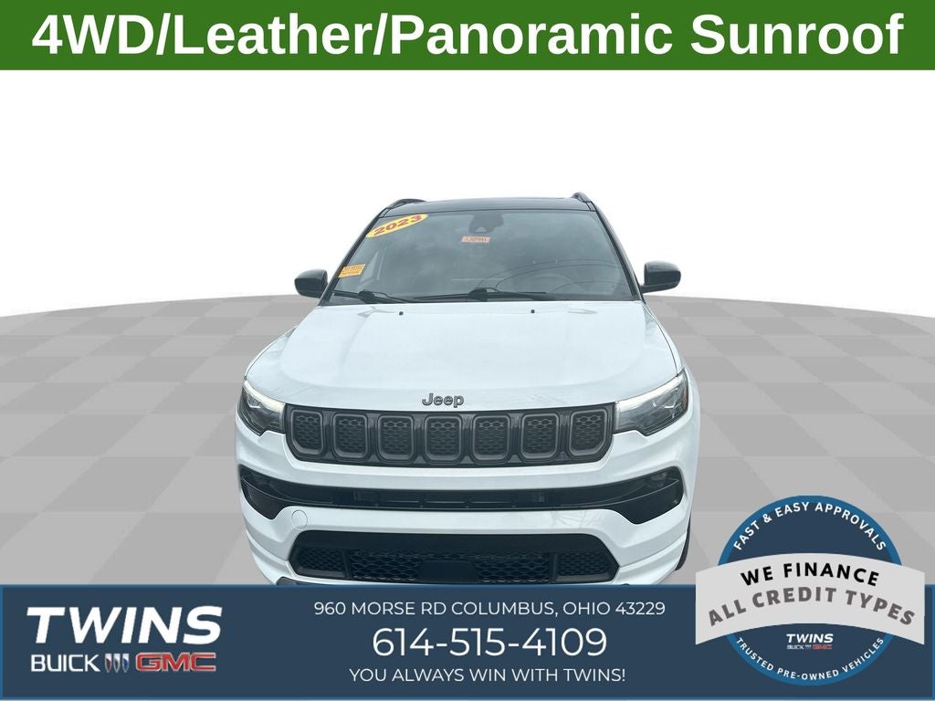 2023 Jeep Compass High Altitude 4x4