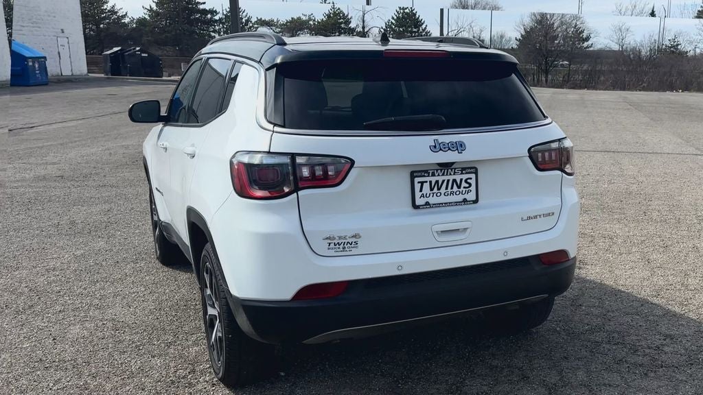 2024 Jeep Compass Limited