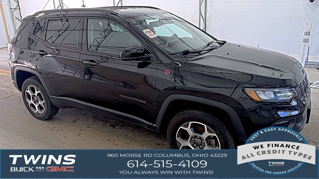 2022 Jeep Compass Trailhawk 4x4
