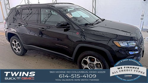 2022 Jeep Compass Trailhawk 4x4