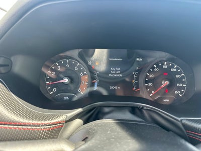 2022 Jeep Compass Trailhawk 4x4