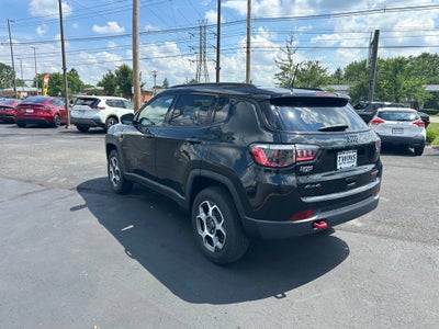 2022 Jeep Compass Trailhawk 4x4