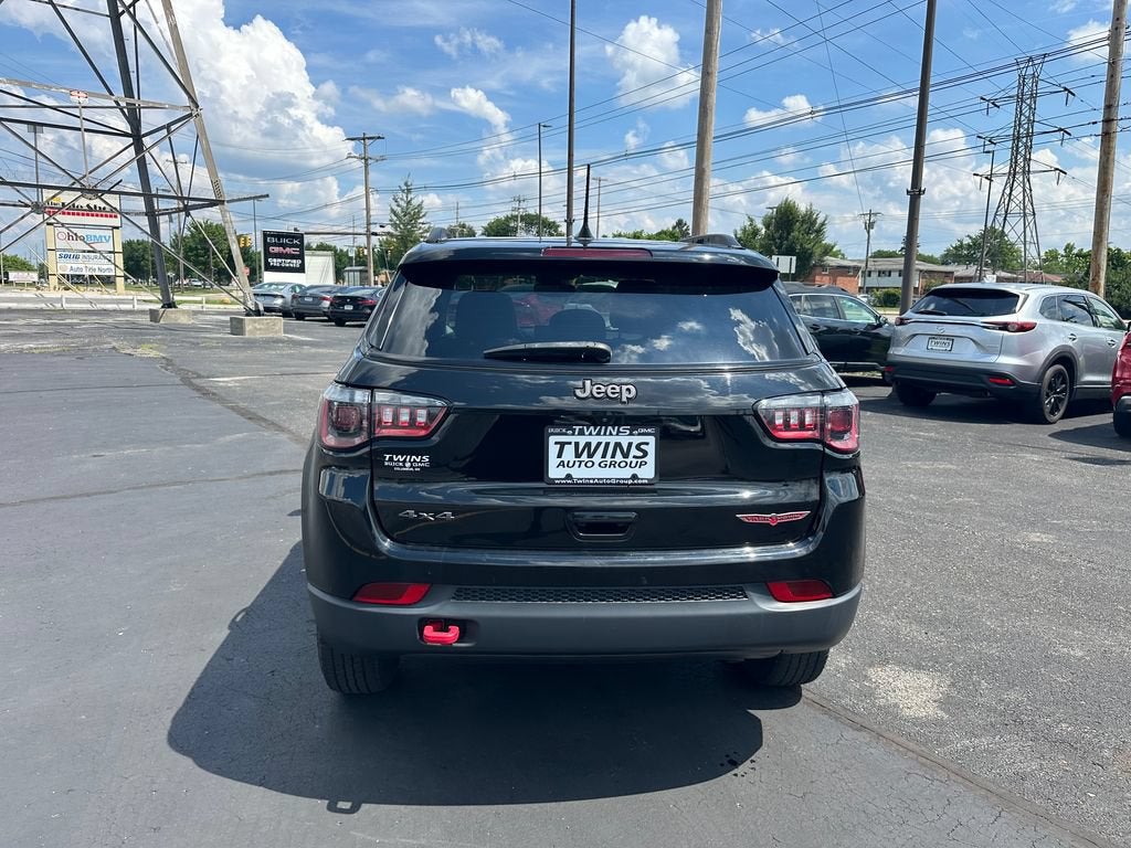 2022 Jeep Compass Trailhawk 4x4