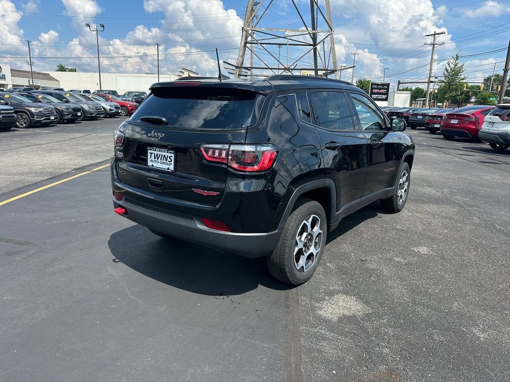 2022 Jeep Compass Trailhawk 4x4