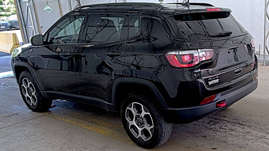 2022 Jeep Compass Trailhawk 4x4