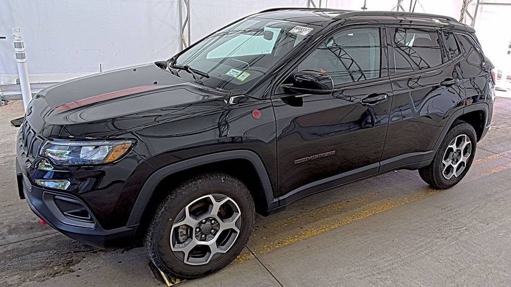 2022 Jeep Compass Trailhawk 4x4