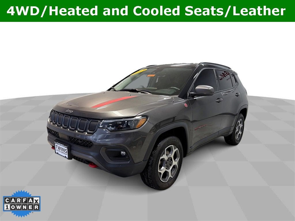 2022 Jeep Compass Trailhawk